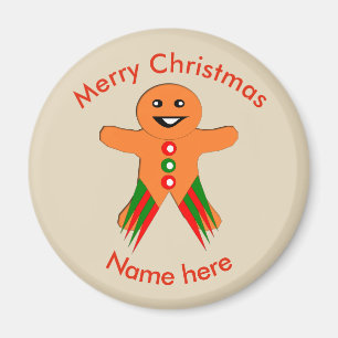 Jul Party Pepparkaksgubbe Magnet