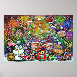 Jul Party Poster