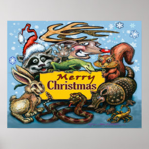 Jul Party Poster