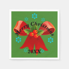 Jul Party (Röda julbandet) Pappersservett