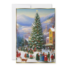 Jul party träd sjunger