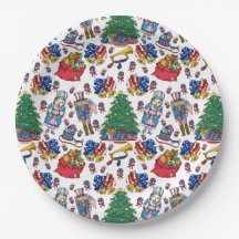 Jul Patriotic Nutcrackers