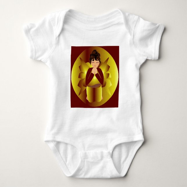 Jul Peace Angel T-shirt (Framsida)