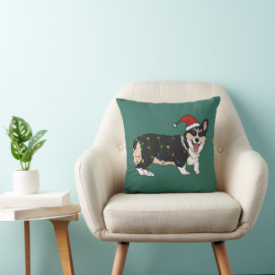 Jul Pembroke Welsh Corgi Kudde