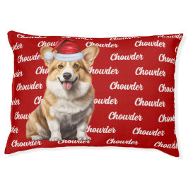 Jul Pembroke Welsh Corgi med Hund Namn