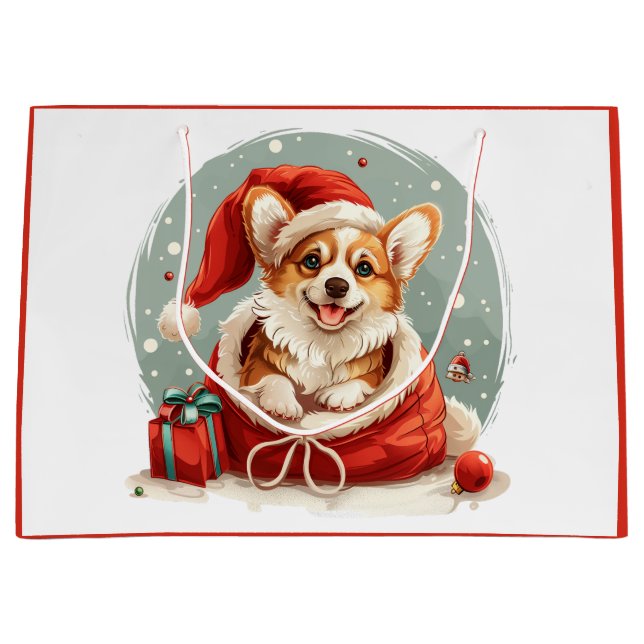 Jul Pembroke Welsh Corgi Puppy (Framsidan)