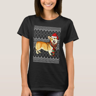 Jul Pembroke Welsh Corgi Tomtehatt Fula Jul T Shirt