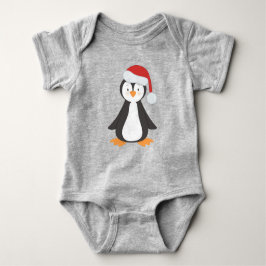 Jul Penguin, Baby Penguin, Santa Hat T Shirt