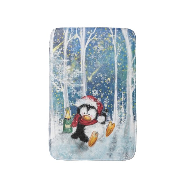Jul Penguin Bath Mat Badrumsmatta (Framsidan (Vertikal))