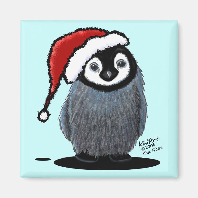 Jul Penguin Chick Magnet (Framsidan)
