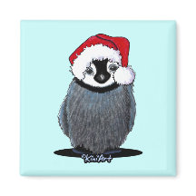 Jul Penguin Chick Magnet