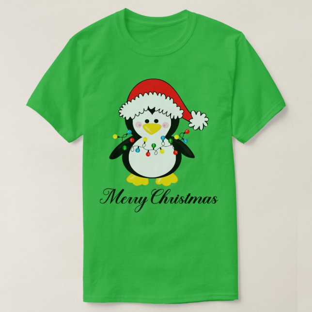 Jul Penguin Classic TShirt TShirt T Shirt (Design framsida)