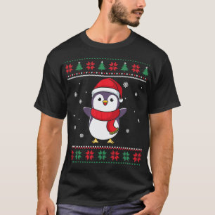 Jul Penguin ful christmas sweater T Shirt