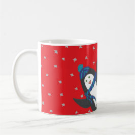 Jul Penguin Kaffemugg