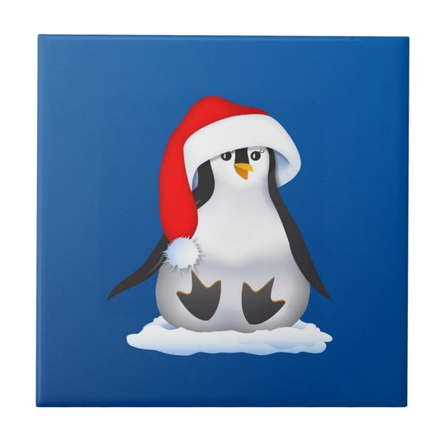 Jul Penguin Kakelplatta (Framsidan)