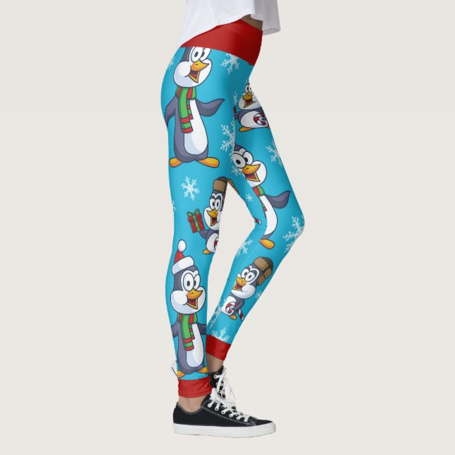 Jul Penguin Leggings (Höger)