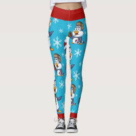 Jul Penguin Leggings