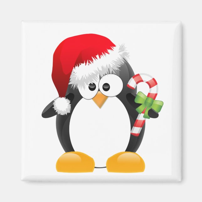 Jul Penguin Magnet (Framsidan)