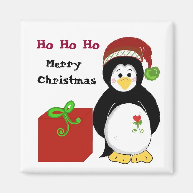 Jul Penguin Magnet (Framsidan)