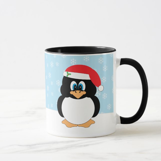Jul Penguin Mugg (Höger)