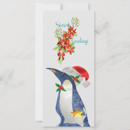Jul Penguin Notecard