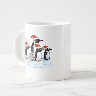 Jul Penguin Party Jumbo Mugg