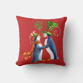 Jul Penguin Pillow Kudde