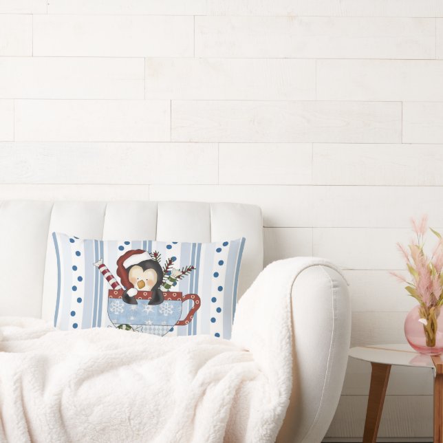 Jul Penguin Pillow Lumbarkudde (Soffa)