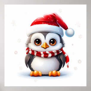 Jul Penguin Poster