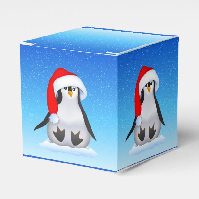 Jul Penguin Presentaskar (Framsidan Sidan)