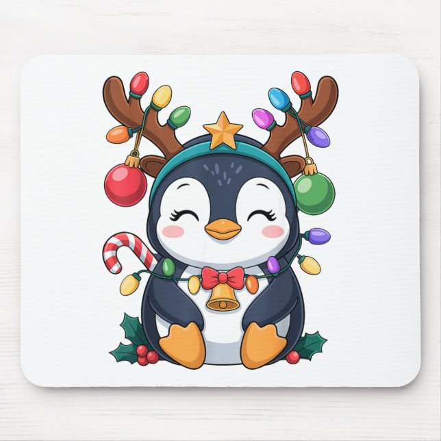 Jul Penguin Renlys Semester Djur K Musmatta (Framsidan)