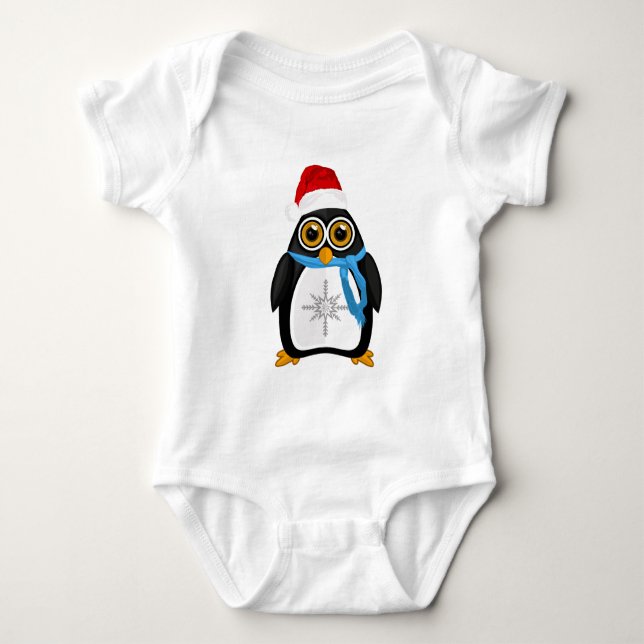 Jul Penguin T Shirt (Framsida)