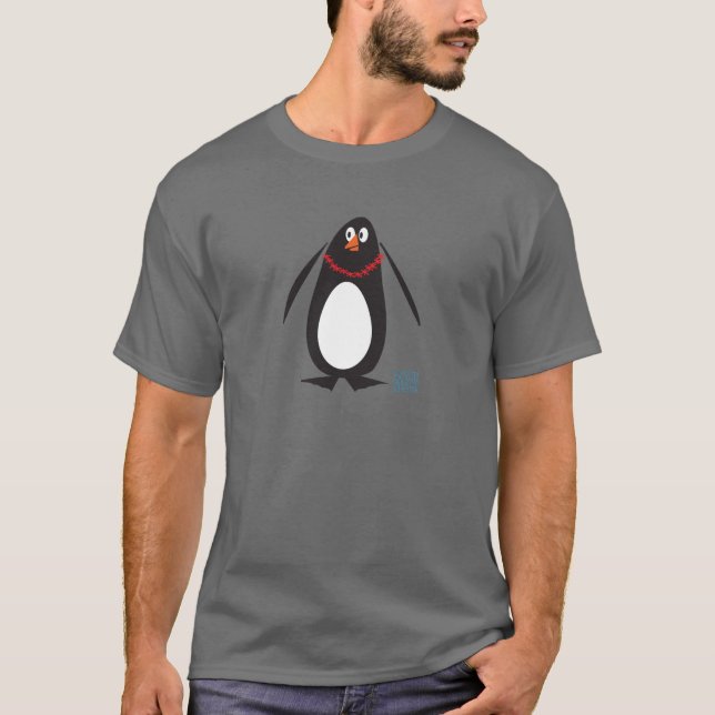Jul Penguin T-shirt (Framsida)
