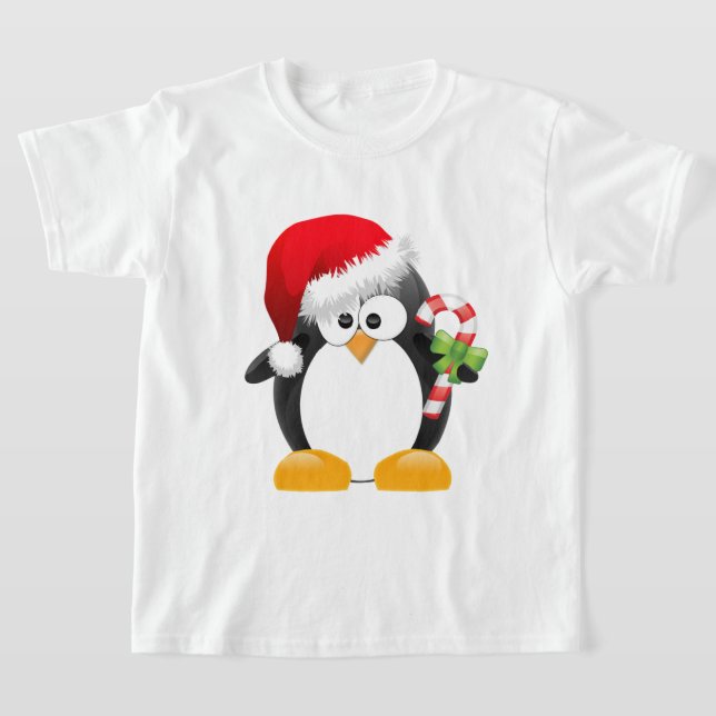Jul Penguin T Shirt (Laydown)