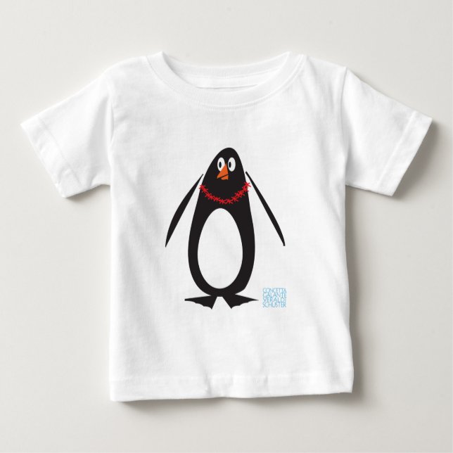 Jul Penguin Tee Shirt (Framsida)