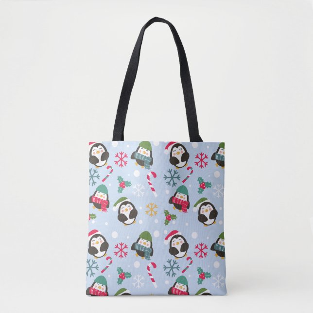 Jul Penguin Tygkasse (Framsida)