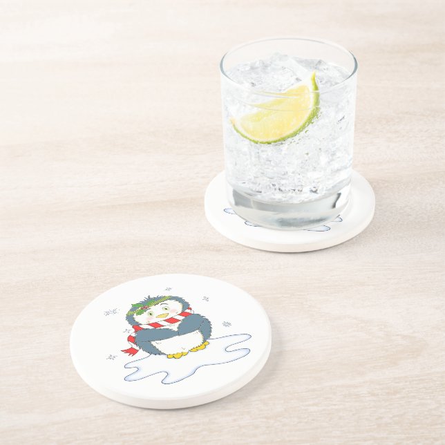 Jul Penguin Underlägg (Sidan)