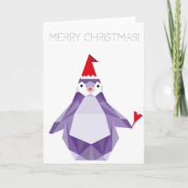 Jul-penguinekort Helgkort