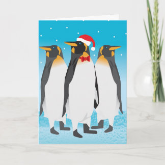 Jul-penguinekort Helgkort