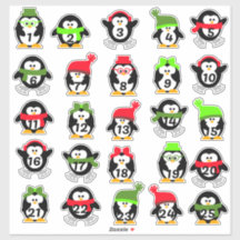 Jul Penguins Advent Calendar