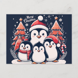 Jul Penguin's by Rp Vykort