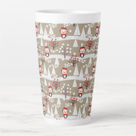Jul Penguins Latte Mugg