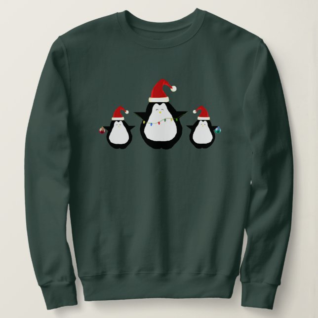 Jul Penguins Shirt T (Design framsida)