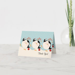 Jul Penguins Tackkort
