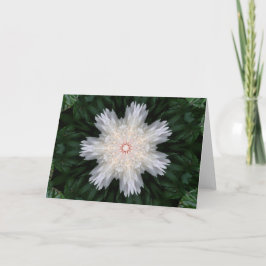 Jul Peony Kaleidoscope Helgkort