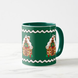 Jul Pepparkakshus Kaffemugg