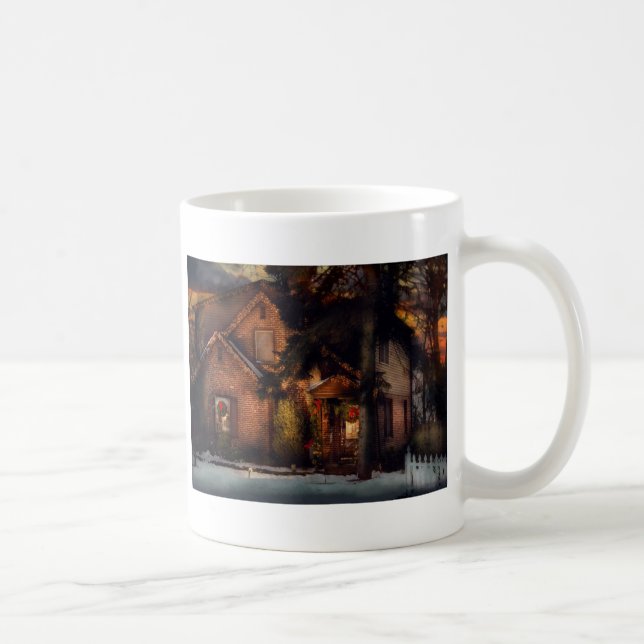Jul - Pepparkakshus Kaffemugg (Höger)