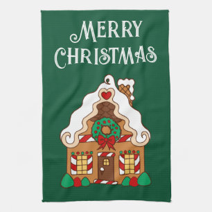 Jul Pepparkakshus Köksduk Kökshandduk