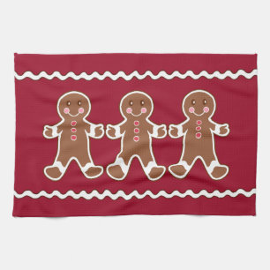 Jul Pepparkakspojkar Köksduk Kökshandduk