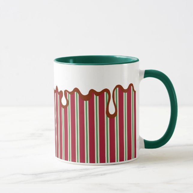 Jul Pepparmyntkopp Mugg (Höger)